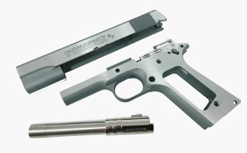 Bomber Airsoft BAC Colt Government Serie's70 Large Letter Silver コンバージョンキット 東京マルイ M1911/MEU/S70/ナイトウォリア用 BM-KIT-S70-SV