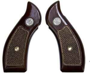 Robin Hood 木製ラウンドバットグリップ タナカ S&W M10 ペガサス対応 14800