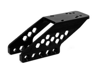 Airsoft Masterpiece �}���`�}�E���g�x�[�X Infinity HEX�^�C�v BLACK �e�� Hi-Cap�Ή� �~�j�h�b�g/RMR/�}���C�v���T�C�g�Ή� SM-IFHEX-MO-BK