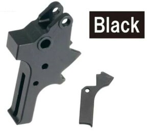 BOMBER AIRSOFT APEX �t���b�g�g���K�[ Black �����}���C M&P9/9L���p BM-TG-MPAP-BK