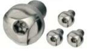 NOVA�@M1911 ���A���s�b�` �C���`�s�b�` �O���b�v�X�N�����[ & �X�^�b�h �Z�b�g -Type 2 SUS Silver�J���[ M1911�Ή� TM-GMP-T12R-SS