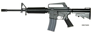 T8 CGS �K�X�u���[�o�b�N���C�t�� COLT M653 GBB COLT.1019