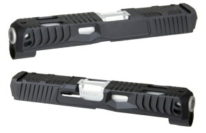 Bomber Airsoft �h���X�A�b�v�p�[�c NORSSO N47 Reptil XP Silver�o�����t�� Umarex(VFC) GLOCK45/19 Gen.5 �Ή� BM-SL-N47-RMR-SV