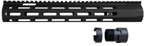 Angry Gun ハンドガード URX6 M-LOK 12.75 inch 東京マルイMWS 次世代/KSC/VFC各社M4用 アルミ URX6-12.75