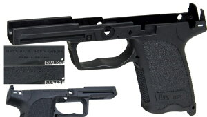 GUARDER ���A������t���[�� Black�@�����}���C USP9 GBB�p USP-04(BK)