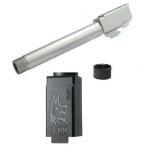 DETONATOR AE^[o@tlW14mm }CGlock17/18Cp A~ TCT[p LONE WOLF^Cv Silver OB-TM02ASV