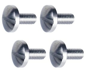 Anvil �O���b�v�X�N�����[ NEW �}�C�i�X SLim Head SUS Silver �����}���C M1911A1�V���[�Y���p TM-GMP-T03-SS
