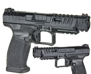 Cybergun/ArmoreWorks �K�X�u���[�o�b�N�K���{�� CANiK SFx RIVAL Black CG-CA0200
