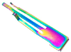 Cowcow CHAMP �y�V�A�[�X�v�����O Rainbow �����}���C M1911/M45/Hi-capa�V���[�Y�p Fe�� CCT-TMHC-189