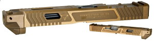Bomber Airsoft BAC�@�h���X�A�b�v�p�[�c Bronze�J���[ TTI BALLERINA G17 Gen5 UMAREX Glock17 Gen5�@MOS�p�@BM-SL-G17BLMOV-UX-BZ
