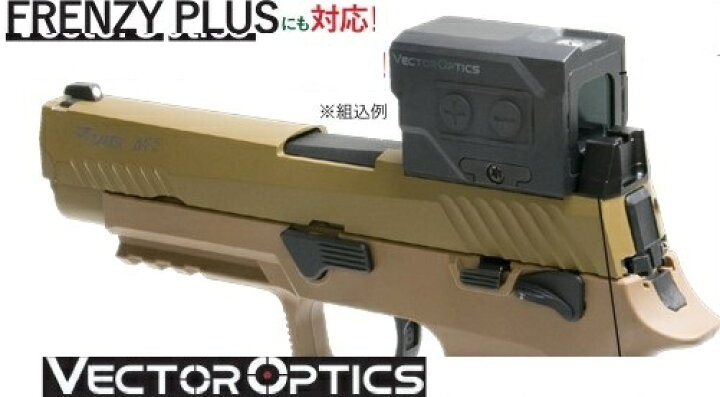 楽天市場】VectorOptics ドットサイト FRENZY PLUS 1x18x20タイプ 