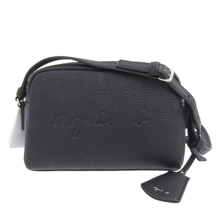 楽天市場】【返品OK】アニエスベー エンボスロゴ ショルダーバッグ  