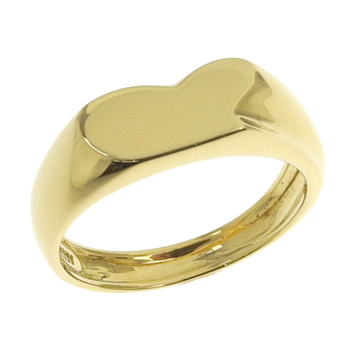 楽天市場】【返品OK】ティファニー ハート リング 12.5号 K18YG 新品  