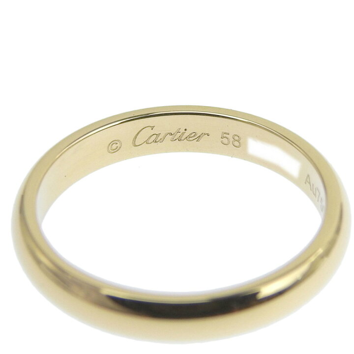 楽天市場】【返品OK】カルティエ 1895 ウェディングリング B4031258  