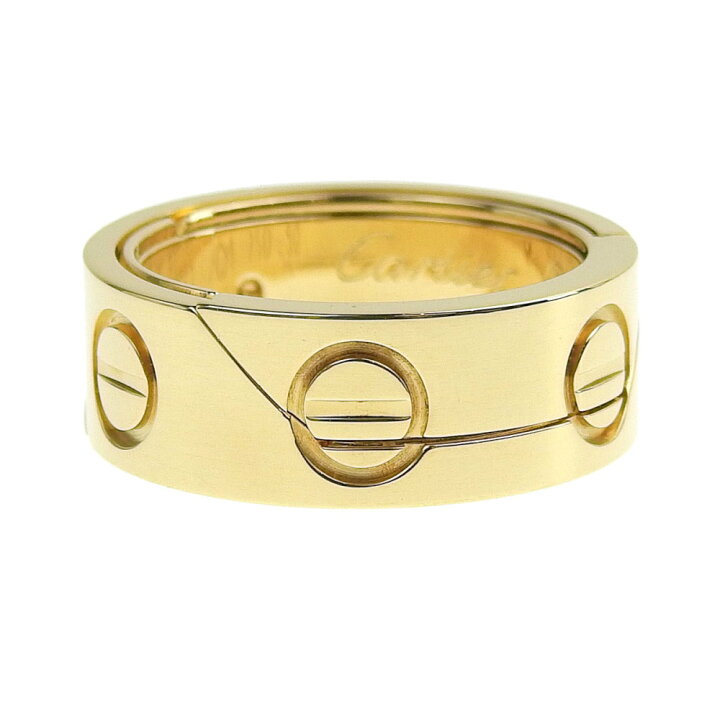 楽天市場】【返品OK】カルティエ アストロラブ リング #50 10号 K18YG  
