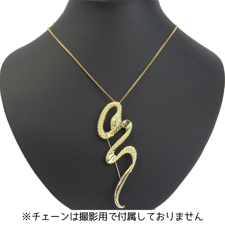 楽天市場】【返品OK】スネークモチーフ 天然ダイヤ ペンダントトップ 