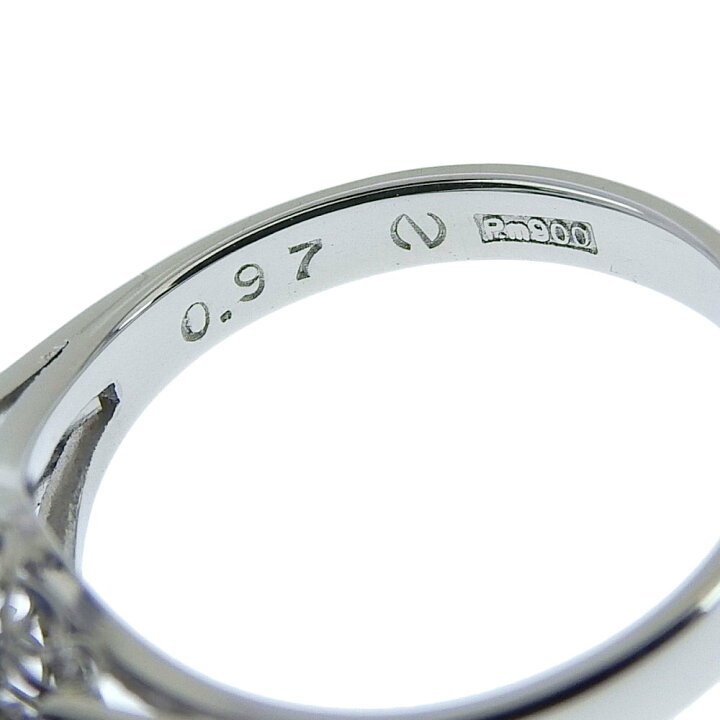 楽天市場】【返品OK】合計0.97ct 天然サファイア リング 11号 
