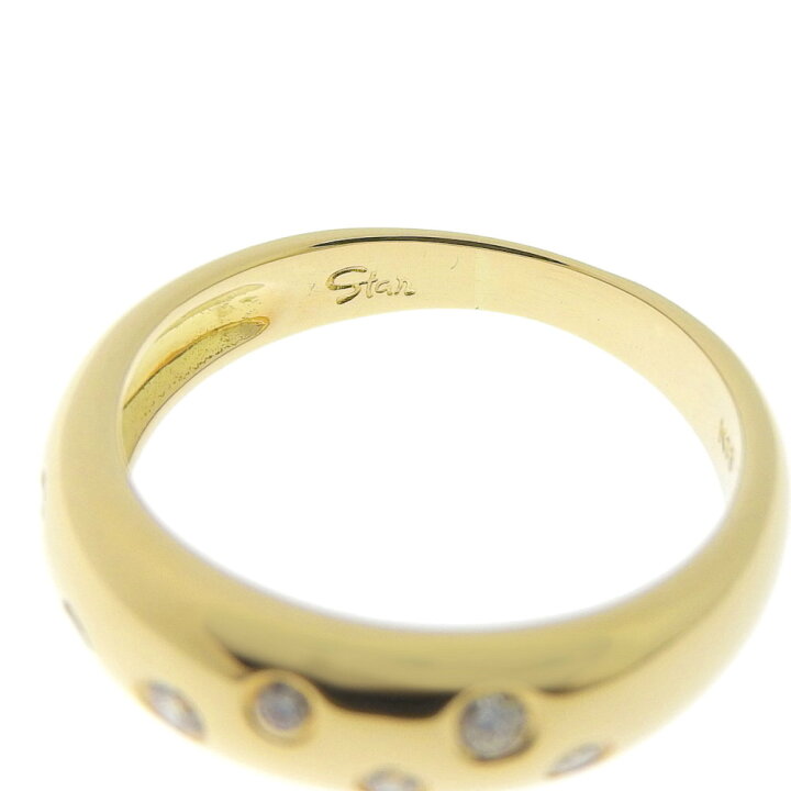 楽天市場】【返品OK】スタージュエリー 合計約0.1ct 天然ダイヤ リング 