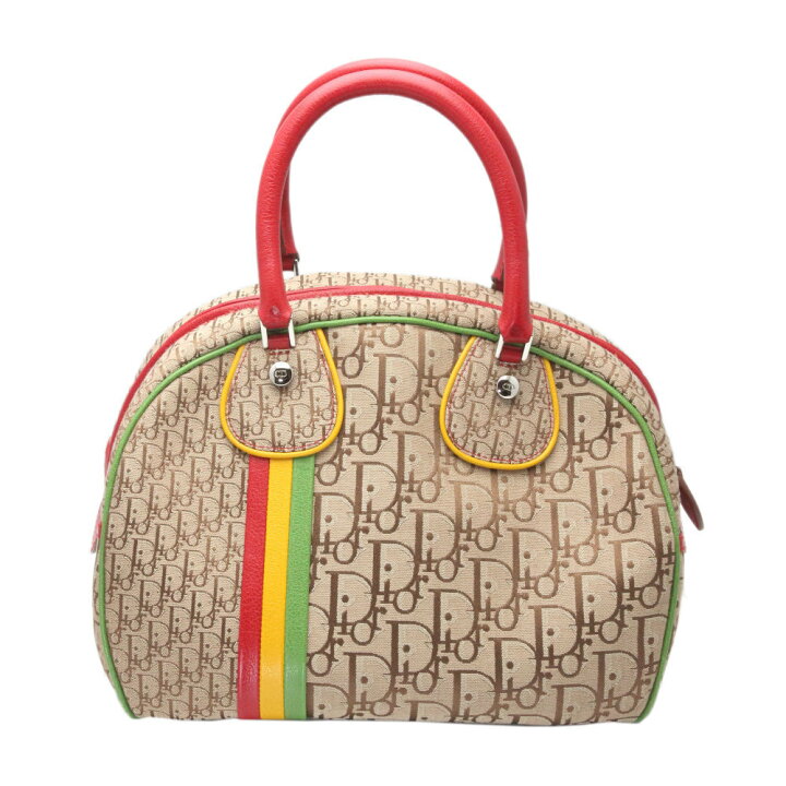 楽天市場】【返品OK】クリスチャンディオール ミニボストン バッグ  