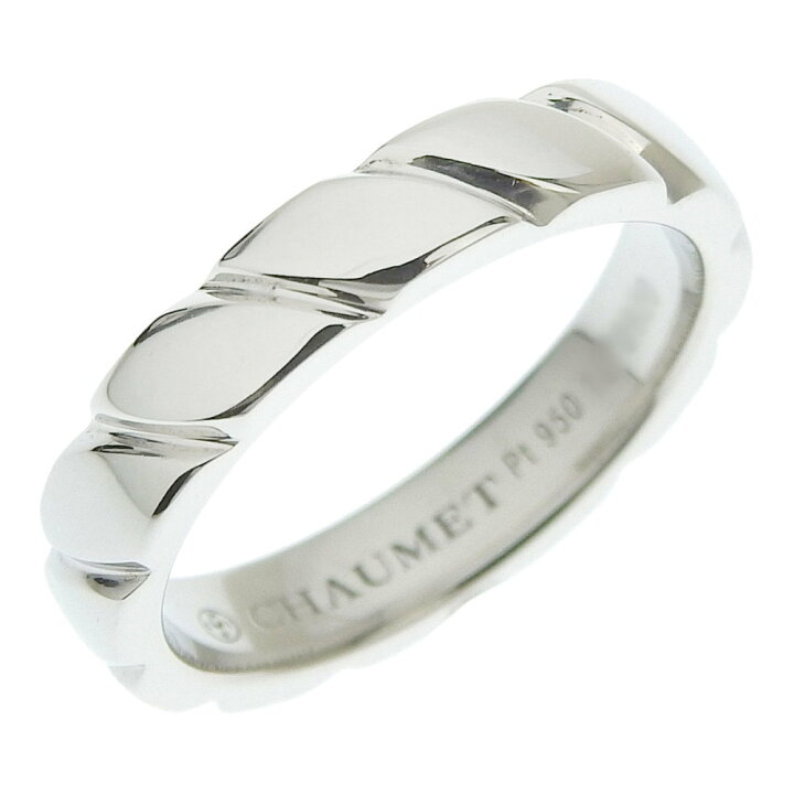 楽天市場】【返品OK】ショーメ トルサード リング 12.5号 Pt950 新品  