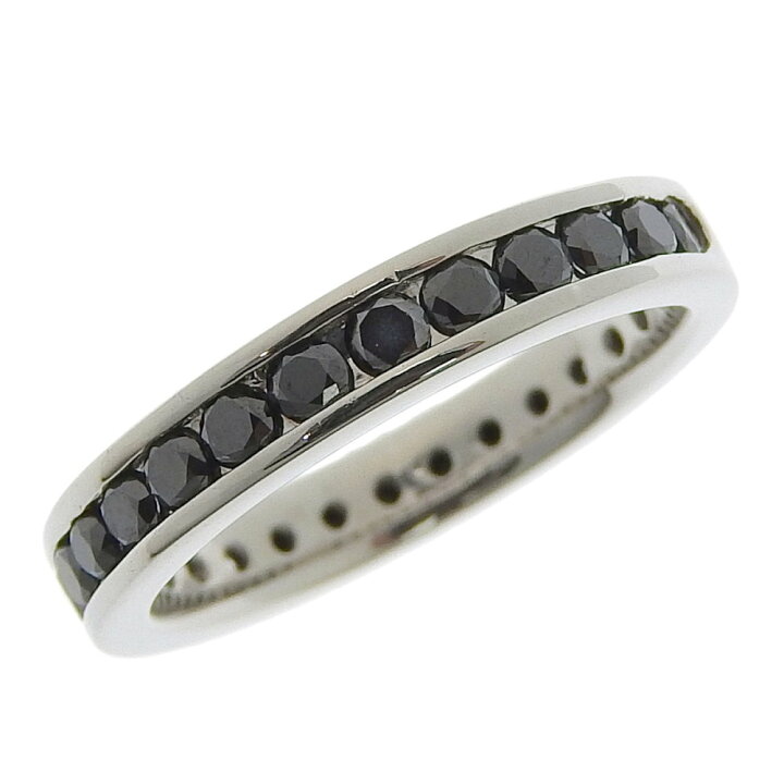 楽天市場】【返品OK】エタニティ 合計1.11ct 天然ブラックダイヤ  