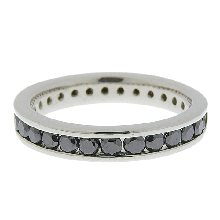 楽天市場】【返品OK】エタニティ 合計1.11ct 天然ブラックダイヤ  