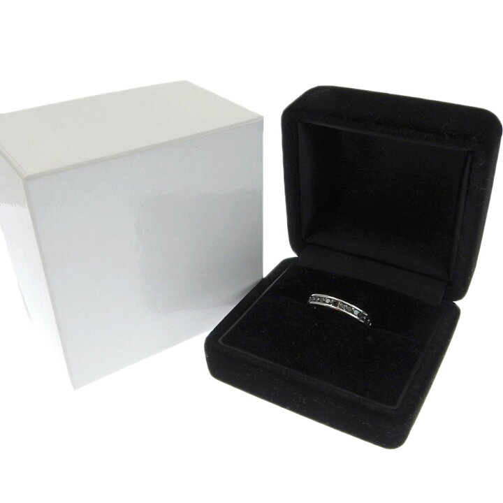 楽天市場】【返品OK】エタニティ 合計1.11ct 天然ブラックダイヤ  