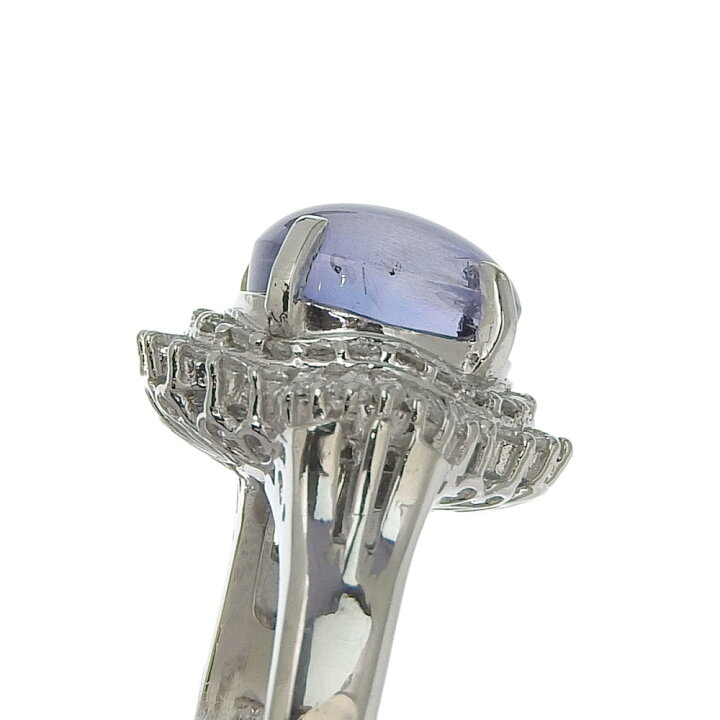 楽天市場】【返品OK】5.39ct 天然バイオレットスターサファイア リング  