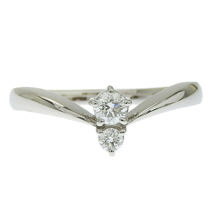 楽天市場】【返品OK】ミキモト 合計0.16ct 天然ダイヤ リング 13号  