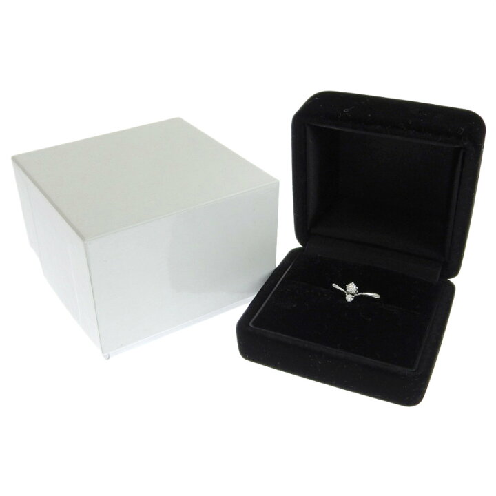楽天市場】【返品OK】ミキモト 合計0.16ct 天然ダイヤ リング 13号  