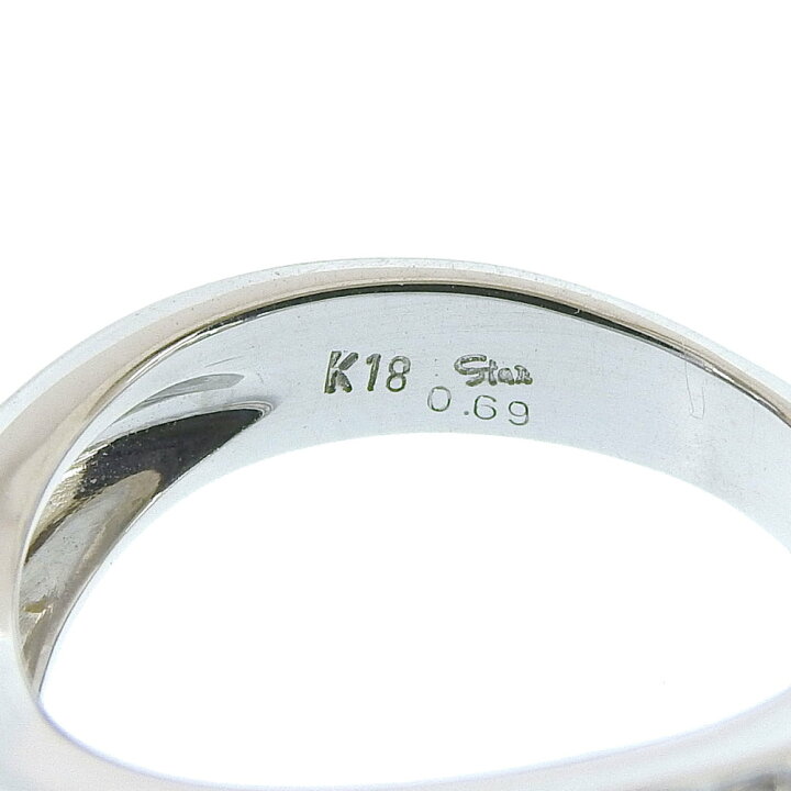 楽天市場】【返品OK】スタージュエリー 合計0.69ct 天然ダイヤ リング  