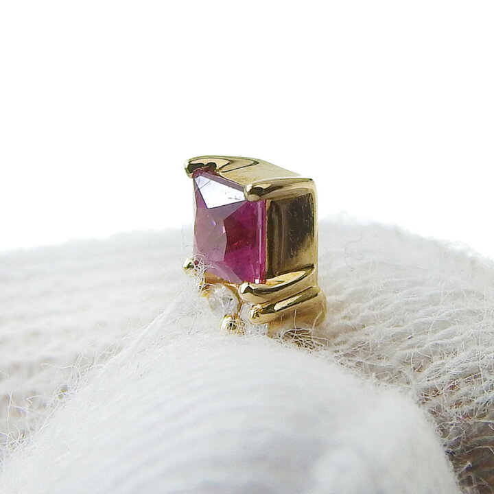 楽天市場】【返品OK】ヴァンドーム青山 天然ルビー ネックレス 36/40cm  