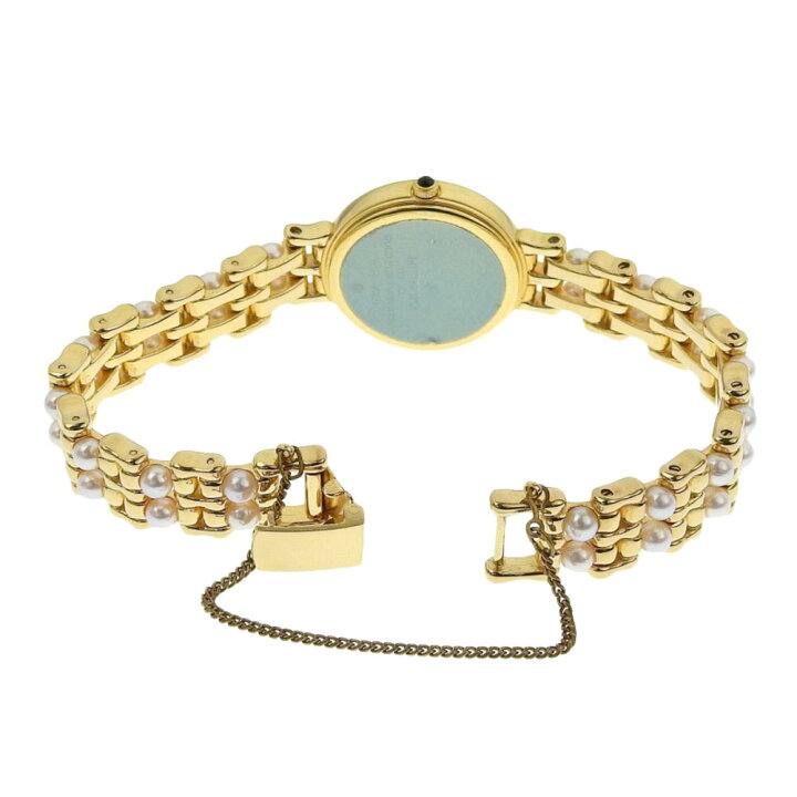 楽天市場】【返品OK】ミキモト パールウォッチ GP QZ 電池交換済み  