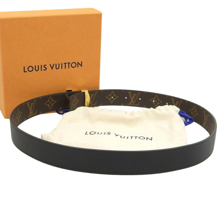 楽天市場】【返品OK】ルイヴィトン サンチュール LV リバーシブル  