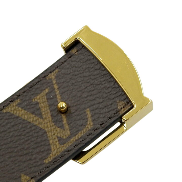 楽天市場】【返品OK】ルイヴィトン サンチュール LV リバーシブル 