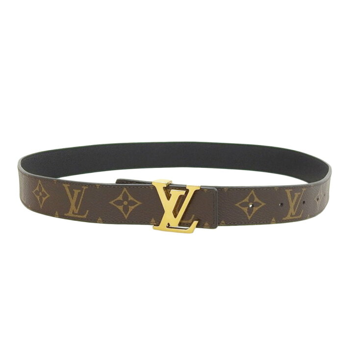 楽天市場】【返品OK】ルイヴィトン サンチュール LV リバーシブル 