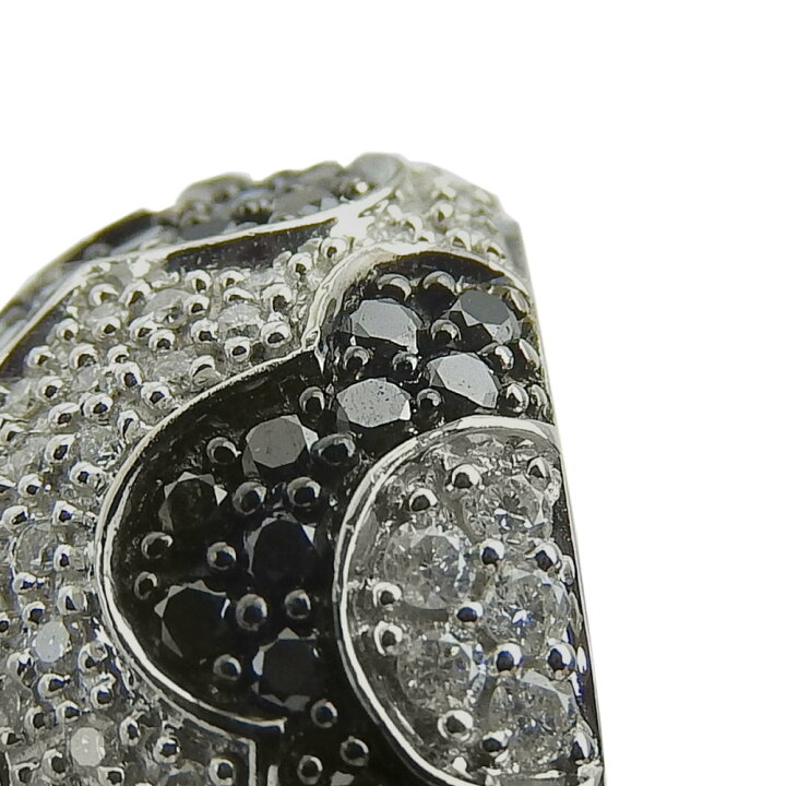 楽天市場】【返品OK】合計0.70ct 天然ダイヤ リング 11.5号 K18WG 新品 