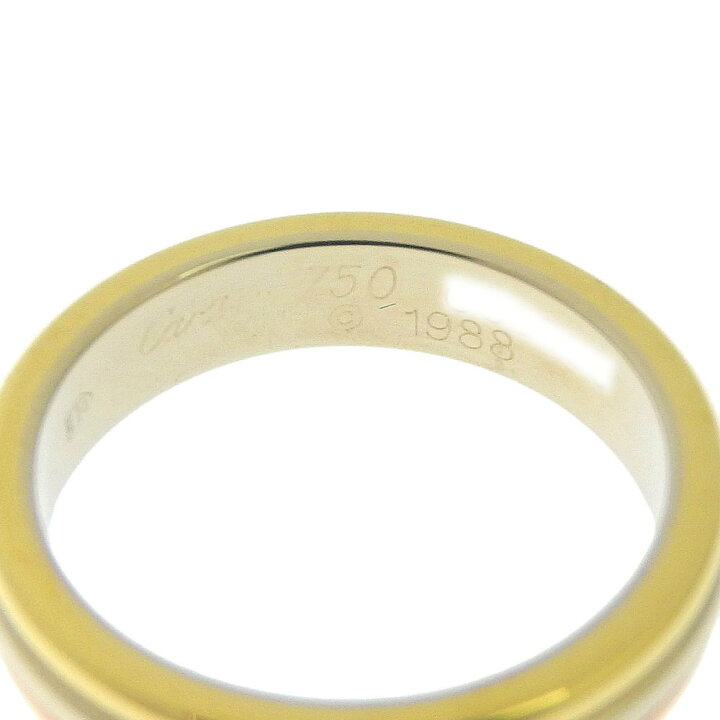 楽天市場】【返品OK】カルティエ ヴァンドーム ウェディング リング  