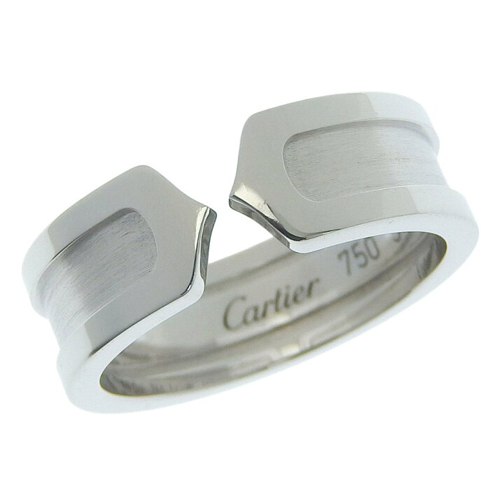 Cartier シルバー オープンリング 【公式通販】 Cartier シルバー オープンリング
