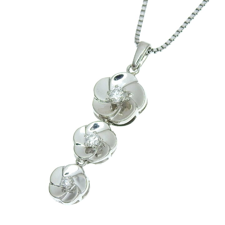 楽天市場】【返品OK】カメリアダイヤモンド 合計0.25ct 天然ダイヤ  