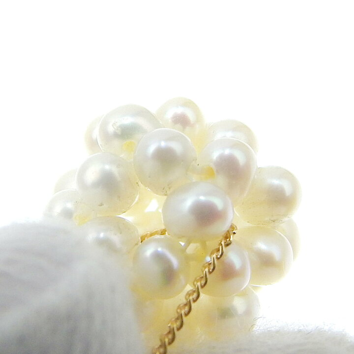 楽天市場】【返品OK】約2.5mm パール ネックレス 39cm K18YG  