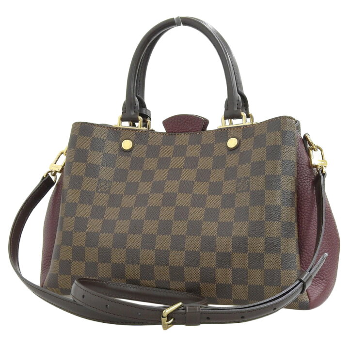 楽天市場】【返品OK】ルイヴィトン ブリタニー N41675 ダミエ 2way  
