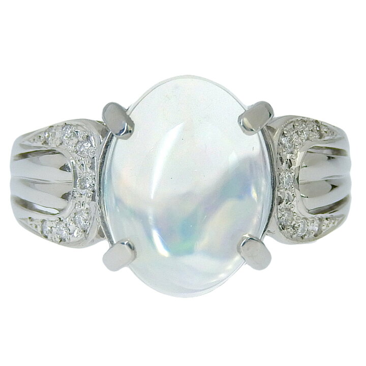 楽天市場】【返品OK】3.03ct 天然ウォーターオパール リング 12号 