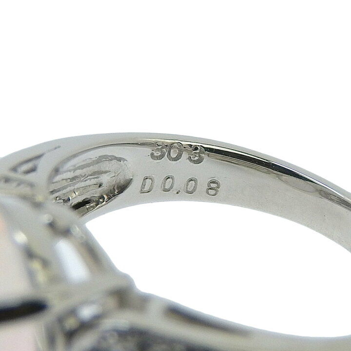 楽天市場】【返品OK】3.03ct 天然ウォーターオパール リング 12号 