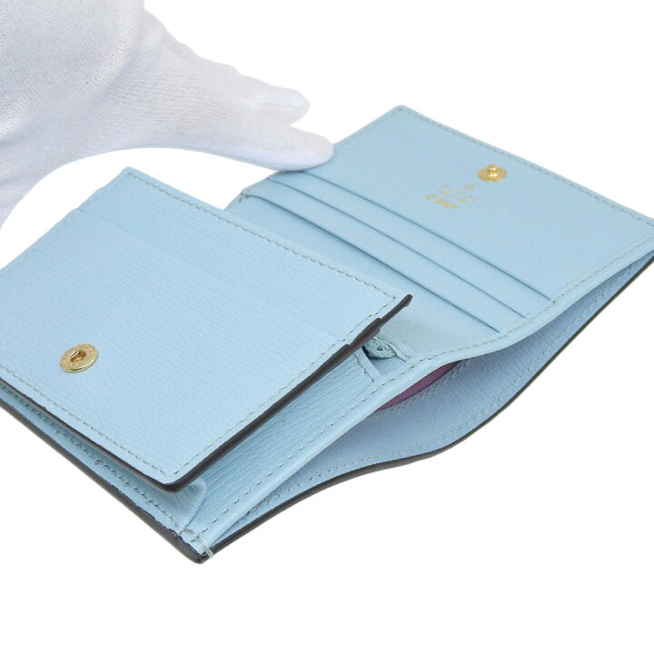 楽天市場】【返品OK】グッチ コンパクトウォレット 701009 ばなにゃ  