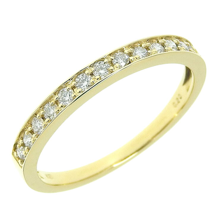 楽天市場】【返品OK】ハーフエタニティ 合計0.20ct 天然ダイヤ リング 