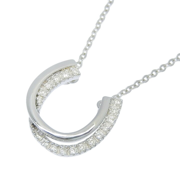 楽天市場】【返品OK】ヴァンドーム 馬蹄モチーフ 天然ダイヤ  