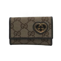 楽天市場】gucci 茶 キーケースの通販 