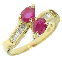 楽天市場】ジュエリーマキ リング（種類（宝石）ルビー）の通販