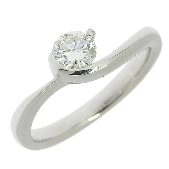 楽天市場】【返品OK】0.35ct 天然ダイヤ リング 9号 Pt900 新品仕上げ 